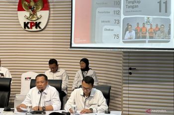 Selama 2025, KPK lakukan 11 OTT dan tetapkan 118 tersangka