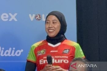 Megawati Hangestri akui ada bebab gelar juara Jakarta Pertamina Enduro