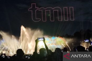 Rangkaian acara budaya dan hiburan di TMII saat Natal dan Tahun Baru