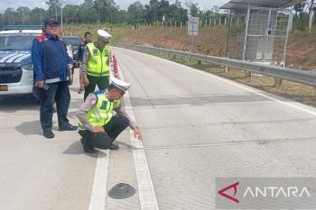 Satgas Operasi Lilin Jambi intensifkan patroli jalur arteri dan tol