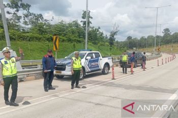 Satgas Operasi Lilin Jambi intensifkan patroli jalur arteri dan tol