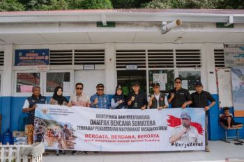 Antisipasi munculnya kantong kemiskinan baru, BP Taskin lanjutkan pendampingan daerah bencana di Sumatera Barat
