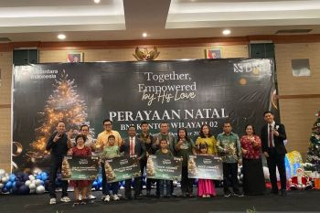 BNI Wilayah 02 Perkuat Kepedulian Sosial lewat Natal 2025