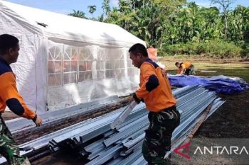 Pemkab Agam mulai bangun hunian sementara bagi korban bencana hidrometeorologi