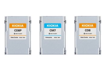 KIOXIA SSDs Achieve Compatibility with Microchip&rsquo;s Adaptec&reg; SmartRAID 4300 Series RAID Storage Accelerator