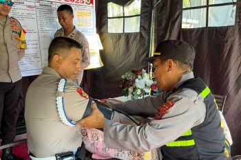 Polda Maluku siagakan layanan kesehatan dukung pengamanan Natal