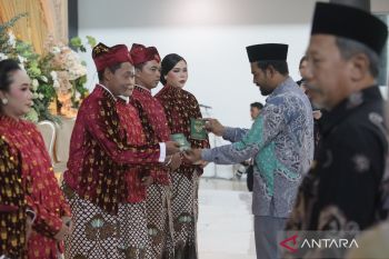 Selama 2025, angka pernikahan nasional tercatat alami kenaikan