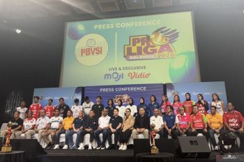 Proliga 2026 diikuti lima tim putra dan tujuh putri