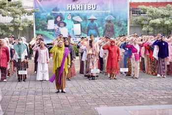 ATR/BPN gelar upacara peringatan Hari Ibu ke-97 : Penghargaan bangsa terhadap perjuangan perempuan