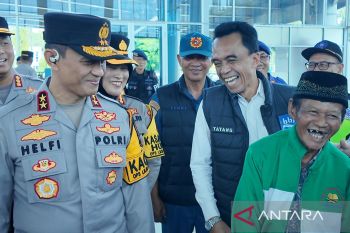 Kapolda Lampung pastikan kesiapan pengamanan di Pelabuhan Bakauheni