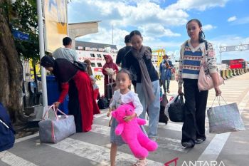 ASDP catat penumpang di Pelabuhan Punggur meningkat H-4