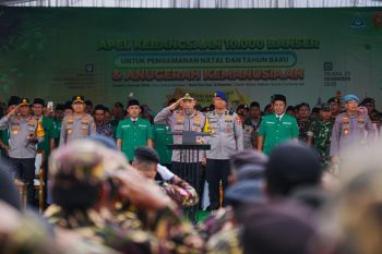 Kapolri ingatkan pentingnya kesiapsiagaan bencana dalam pengamanan Nataru