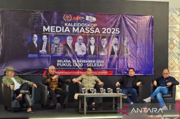 Ketua PWI minta negara hadir bantu penguatan industri media