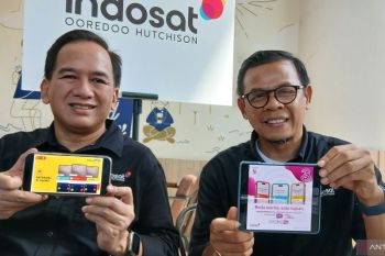 Indosat perkuat jaringan di daerah rawan bencana