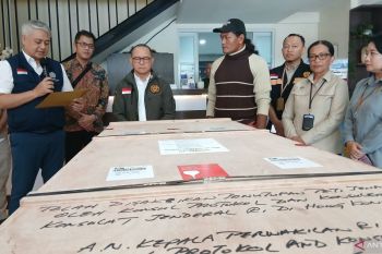 Lima jenazah PMI dari Hong Kong tiba di tanah air