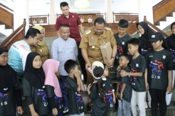 Pariaman kirim 50 atlet sepatu roda ikuti kejuaraan di Payakumbuh