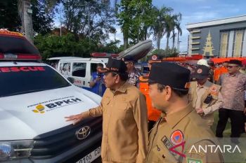 Pemprov Bengkulu terus pantau dan antisipasi banjir di Rejang Lebong
