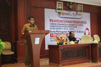 Penanggulangan HIV perlu kolaborasi bersama