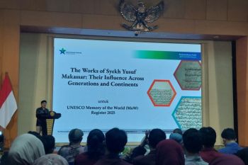 Perpusnas dorong karya Syekh Yusuf Al-Makassari jadi ingatan kolektif dunia