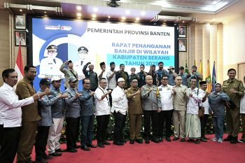 Pemprov Banten percepat langkah darurat atasi banjir di Padarincang