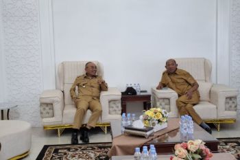 Langkat terima bantuan dari Simalungun untuk warga terdampak banjirdampak banjir