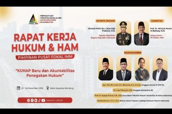 Raker PP Fokal IMM bakal hadirkan Kapolri, bahas KUHAP dan penegakan hukum