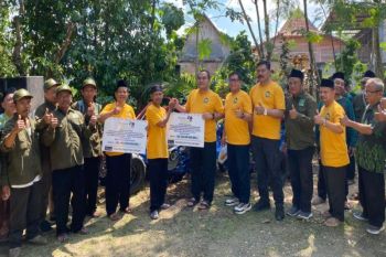 Wujudkan kedaulatan pangan, Bank Jateng bantu petani Blora