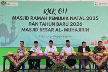 Kemenag Kaltara Buka Kick Off Program Masjid Ramah Pemudik Natal-Tahun Baru