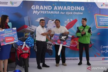 Pengguna MyPertamina mendapatkan hadiah
