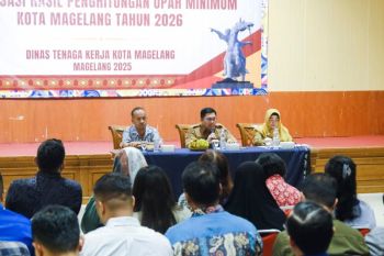 Penghitungan UMK 2026 Kota Magelang mulai disosialisasikan