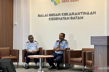 Sinkarkes Balai Karantina Kesehatan Batam percepat layanan kekarantinaan