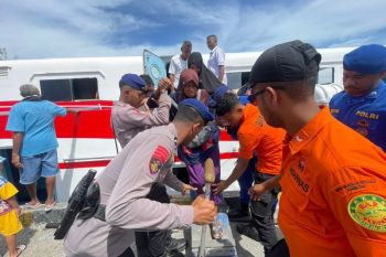 Polda Maluku lakukan pengamanan arus mudik di Pelabuhan Tulehu