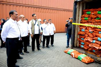 Menteri Pertanian tegaskan tak ada toleransi bagi impor pangan ilegal