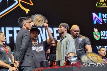 Shinigami Production gelar event mix martial art (MMA) First Fight II