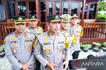 Irwasum Polri sampaikan jajaran polisi siaga penuh amankan Nataru
