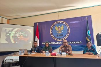 BNN Bengkayang-Kalbar: P2M jangkau 21.070 warga sepanjang 2025