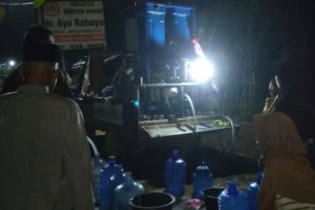 Ikatan Alumni ITB distribusi  46.524 liter air siap minum di Pidie Jaya