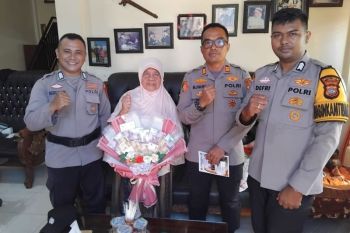 Kapolsek Lubuk Basung imbau warga rayakan tahun baru secara sederhana-tertib