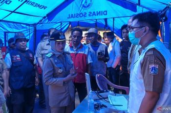 Wali Kota Jakbar pastikan kebutuhan korban kebakaran Grogol Petamburan terpenuhi