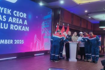Pertamina injeksi perdana Proyek CEOR di Lapangan Minas, produksi bisa dua kali lipat