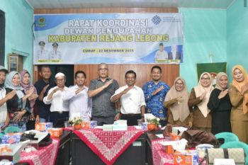 UMK Rejang Lebong Bengkulu tahun 2026 ditetapkan sebesar Rp2,84 juta