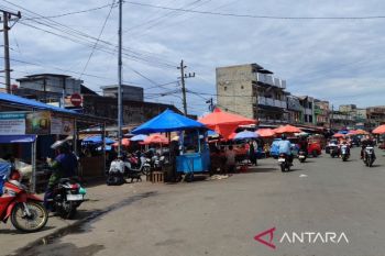 Pemkot Bengkulu pastikan kios resmi Pasar Panorama cukup tampung PKL