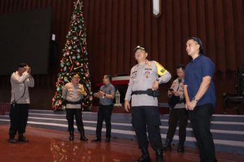 Pengamanan gereja di Jakpus diperketat untuk pastikan Natal aman