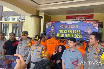 Kasus 3C dan kekerasan pada anak dominasi kriminalitas di Serang