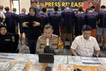 Peredaran 1 kilogram sabu-sabu digagalkan Polrestabes Bandung