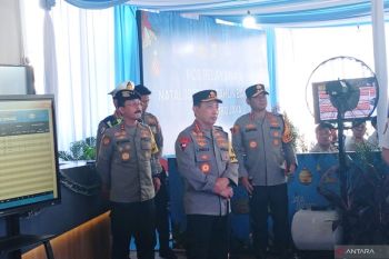 Tinjau Terminal Pulo Gebang, Kapolri: utamakan keselamatan penumpang