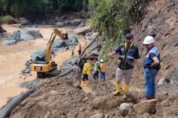 Zigo Rolanda Pastikan Air Bersih Palukahan Pulih, Aliran Ditargetkan Aktif Rabu Ini
