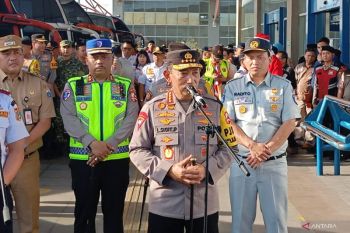Kapolri mengingatkan perlunya sopir cadangan demi keselamatan penumpang