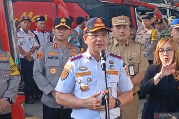 Dishub DKI siapkan ribuan armada dan personel hadapi Natal-Tahun Baru