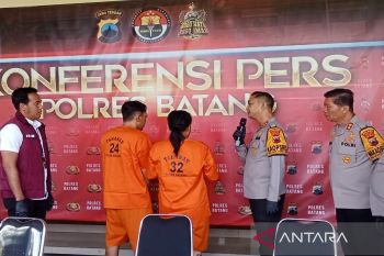Polres Batang ungkap kasus pembunuhan pengendara ojek